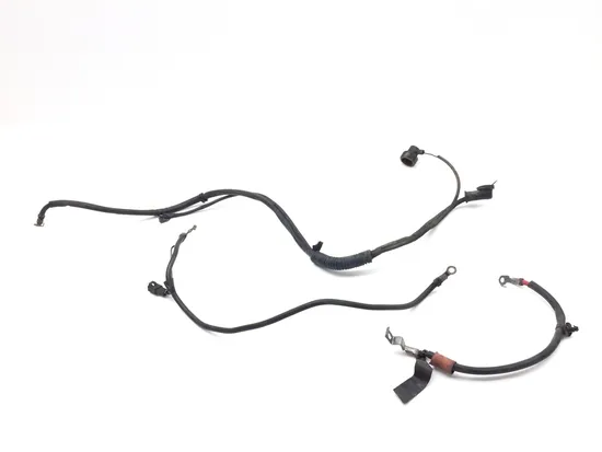 Positive Negative Battery Wires 2003 Suzuki Vstrom 1000 DL1000 3379