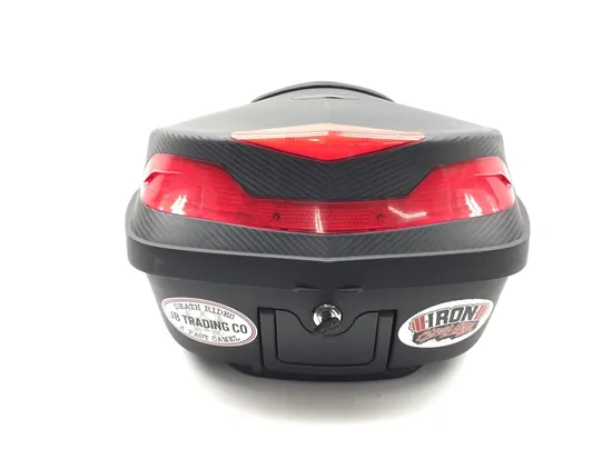 Trunk Rear Luggage Box 2003 Suzuki Vstrom 1000 DL1000 3379