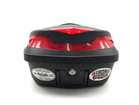 Trunk Rear Luggage Box 2003 Suzuki Vstrom 1000 DL1000 3379