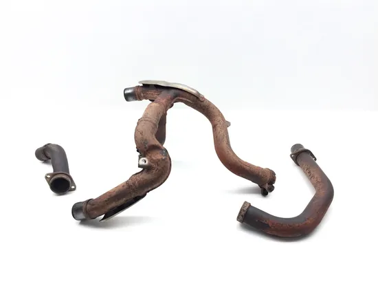 Exhaust Header Manifold Head Pipe 2003 Suzuki Vstrom 1000 DL1000 3379