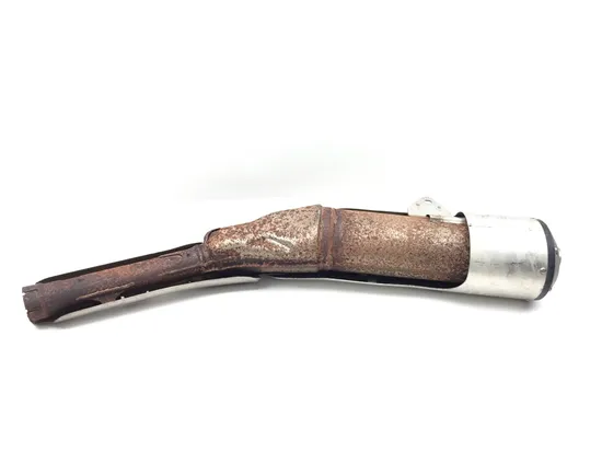 Muffler Can Exhaust Pipe 2003 Suzuki Vstrom 1000 DL1000 3379 x