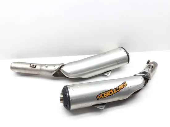 Muffler Can Exhaust Pipe 2003 Suzuki Vstrom 1000 DL1000 3379 x