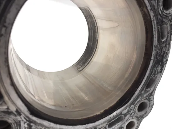 Engine Cylinder Jug W Piston Front 2003 Suzuki Vstrom 1000 DL1000 3379