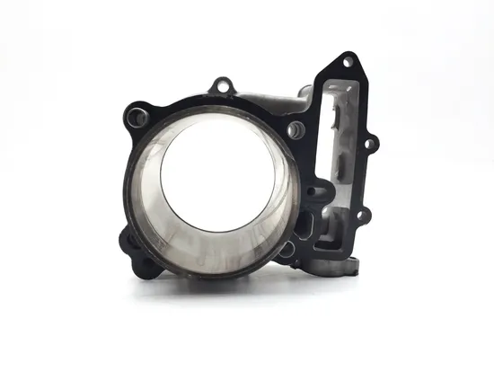 Engine Cylinder Jug W Piston Front 2003 Suzuki Vstrom 1000 DL1000 3379