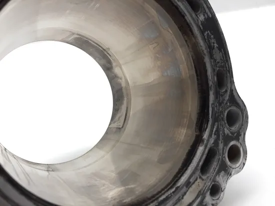 Engine Cylinder Jug W Piston Rear 2003 Suzuki Vstrom 1000 DL1000 3379