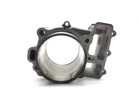 Engine Cylinder Jug W Piston Rear 2003 Suzuki Vstrom 1000 DL1000 3379