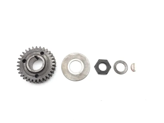 Engine Crank Shaft Gear 2003 Suzuki Vstrom 1000 DL1000 3379