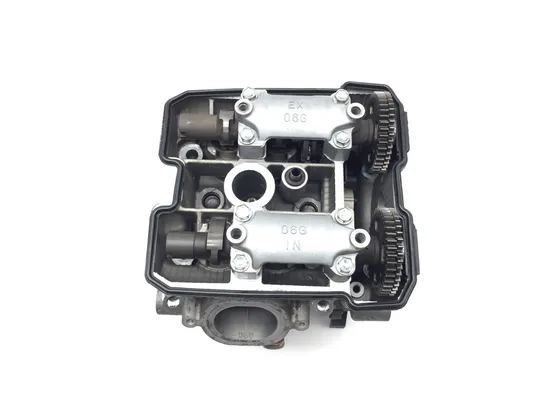 Engine Cylinder Head Complete W Cams Front 2003 Suzuki Vstrom 1000 DL1000 3379 x