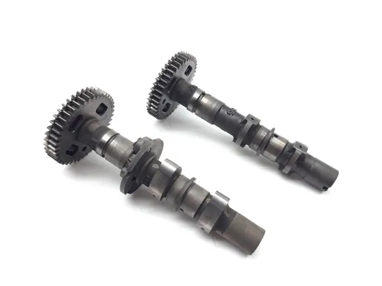 Engine Cylinder Head Complete W Cams Front 2003 Suzuki Vstrom 1000 DL1000 3379 x