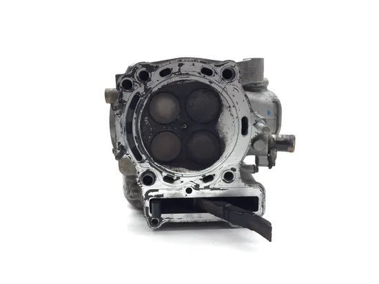 Engine Cylinder Head Complete W Cams Front 2003 Suzuki Vstrom 1000 DL1000 3379 x