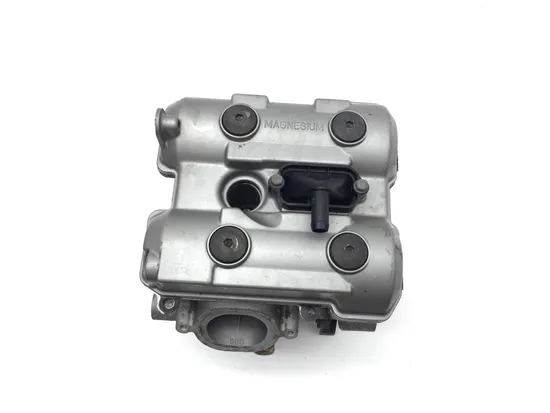 Engine Cylinder Head Complete W Cams Front 2003 Suzuki Vstrom 1000 DL1000 3379 x