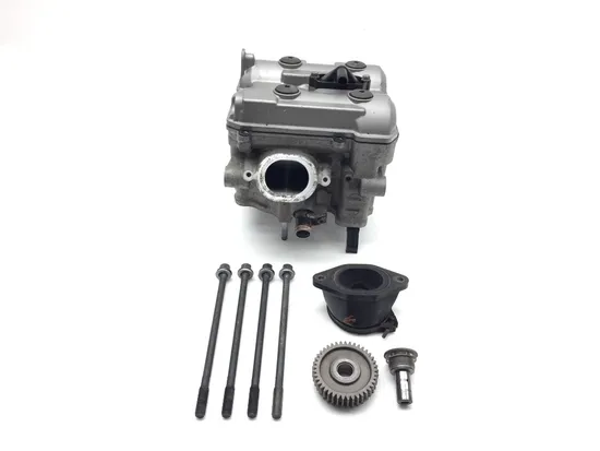Engine Cylinder Head Complete W Cams Front 2003 Suzuki Vstrom 1000 DL1000 3379 x