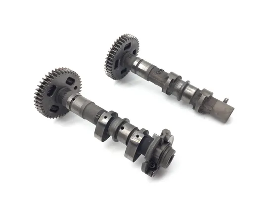 Engine Cylinder Head Complete W Cams Rear 2003 Suzuki Vstrom 1000 DL1000 3379 x