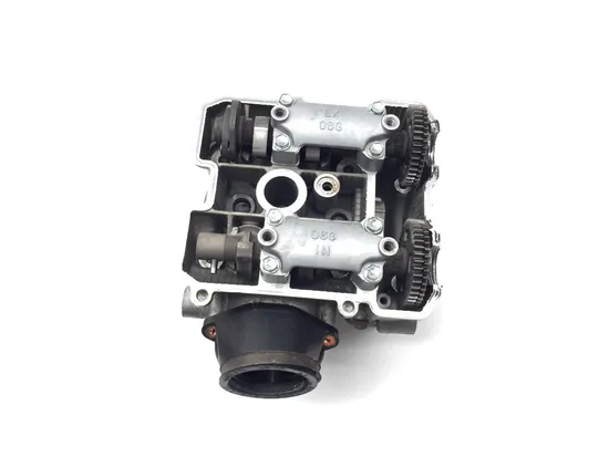 Engine Cylinder Head Complete W Cams Rear 2003 Suzuki Vstrom 1000 DL1000 3379 x