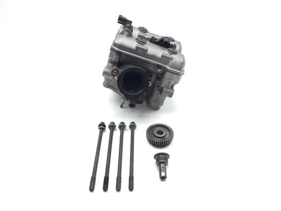 Engine Cylinder Head Complete W Cams Rear 2003 Suzuki Vstrom 1000 DL1000 3379 x