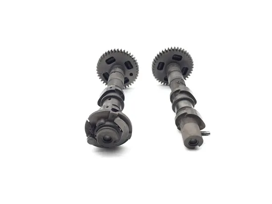 Engine Cylinder Head Complete W Cams Rear 2003 Suzuki Vstrom 1000 DL1000 3379 x