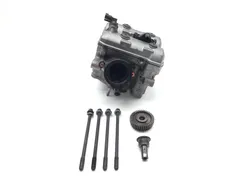 Engine Cylinder Head Complete W Cams Rear 2003 Suzuki Vstrom 1000 DL1000 3379 x