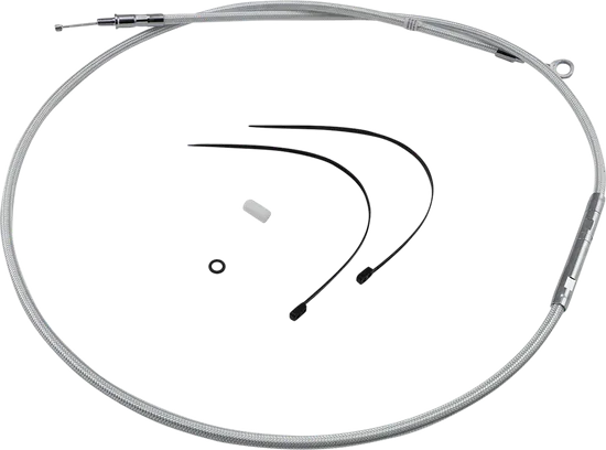 Magnum High-Efficiency Braided Clutch Cable Sterling Chromite 68.6875in. 32
