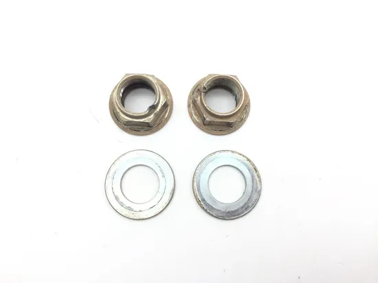 Rear Wheel Axle Hub Castle Nuts 2024 Yamaha Wolverine RMAX4 1000 XT-R 3377