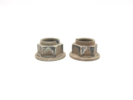 Rear Wheel Axle Hub Castle Nuts 2024 Yamaha Wolverine RMAX4 1000 XT-R 3377