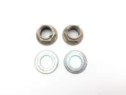 Rear Wheel Axle Hub Castle Nuts 2024 Yamaha Wolverine RMAX4 1000 XT-R 3377