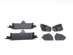 Front Rear Axle Guards 2024 Yamaha Wolverine RMAX4 1000 YXF10 XT-R 3377