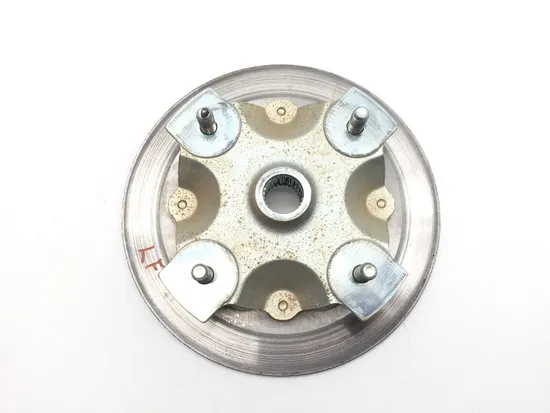 Front Wheel Hub with Rotor A 2024 Yamaha Wolverine RMAX4 1000 YXF10 XT-R 3377