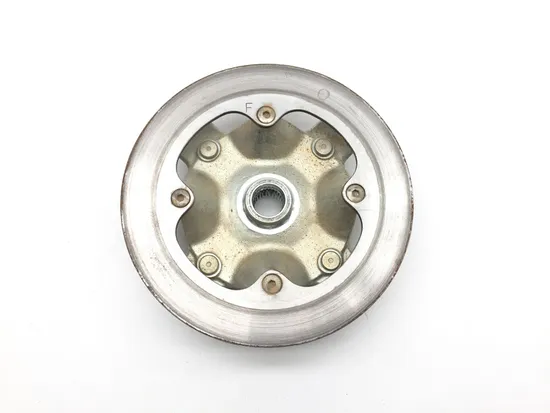 Front Wheel Hub with Rotor A 2024 Yamaha Wolverine RMAX4 1000 YXF10 XT-R 3377