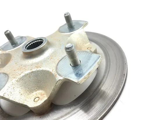 Front Wheel Hub with Rotor A 2024 Yamaha Wolverine RMAX4 1000 YXF10 XT-R 3377