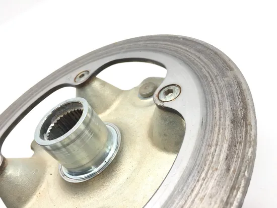 Rear Wheel Axle Hub With Rotor A 2024 Yamaha Wolverine RMAX4 1000 XT-R 3377