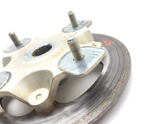 Rear Wheel Axle Hub With Rotor A 2024 Yamaha Wolverine RMAX4 1000 XT-R 3377