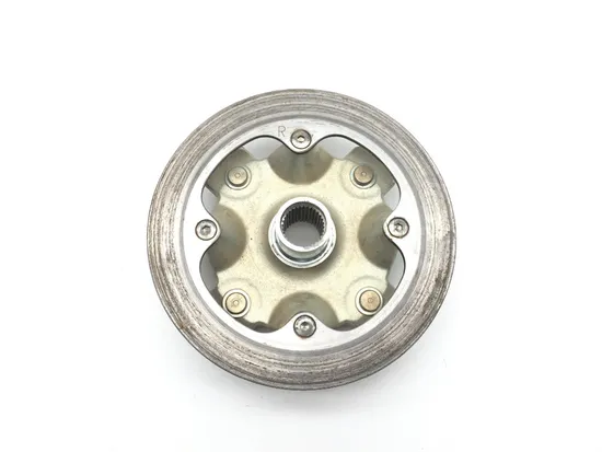 Rear Wheel Axle Hub With Rotor A 2024 Yamaha Wolverine RMAX4 1000 XT-R 3377
