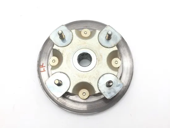 Rear Wheel Axle Hub with Rotor B 2024 Yamaha Wolverine RMAX4 1000 XT-R 3377