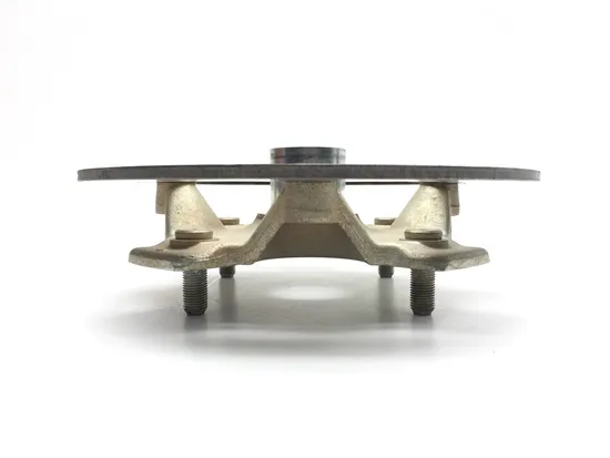 Rear Wheel Axle Hub with Rotor B 2024 Yamaha Wolverine RMAX4 1000 XT-R 3377