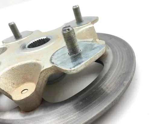 Rear Wheel Axle Hub with Rotor B 2024 Yamaha Wolverine RMAX4 1000 XT-R 3377