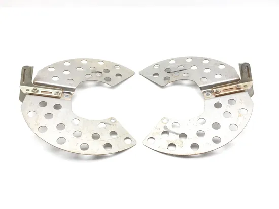 Front Rear Brake Rotor Rock Guards 2024 Yamaha Wolverine RMAX4 1000 XT-R 3377