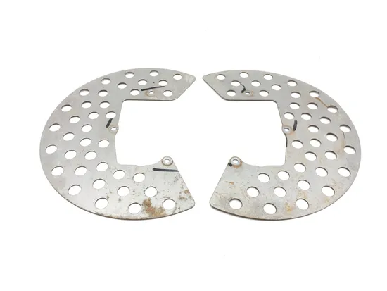 Front Rear Brake Rotor Rock Guards 2024 Yamaha Wolverine RMAX4 1000 XT-R 3377