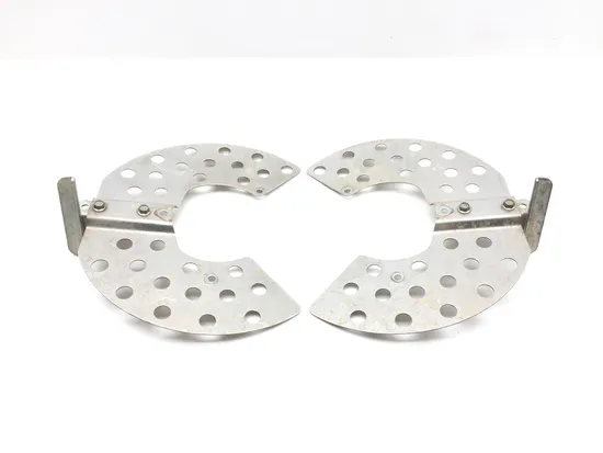 Front Rear Brake Rotor Rock Guards 2024 Yamaha Wolverine RMAX4 1000 XT-R 3377