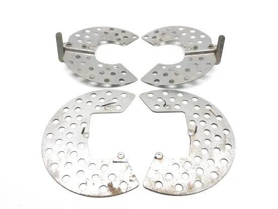 Front Rear Brake Rotor Rock Guards 2024 Yamaha Wolverine RMAX4 1000 XT-R 3377