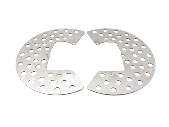 Front Rear Brake Rotor Rock Guards 2024 Yamaha Wolverine RMAX4 1000 XT-R 3377