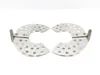 Front Rear Brake Rotor Rock Guards 2024 Yamaha Wolverine RMAX4 1000 XT-R 3377