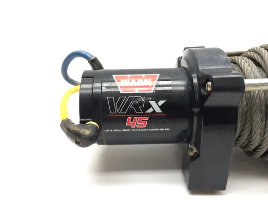 Warn 4500 Winch 2024 Yamaha Wolverine RMAX4 1000 YXF10 XT-R 3377