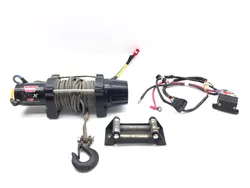 Warn 4500 Winch 2024 Yamaha Wolverine RMAX4 1000 YXF10 XT-R 3377