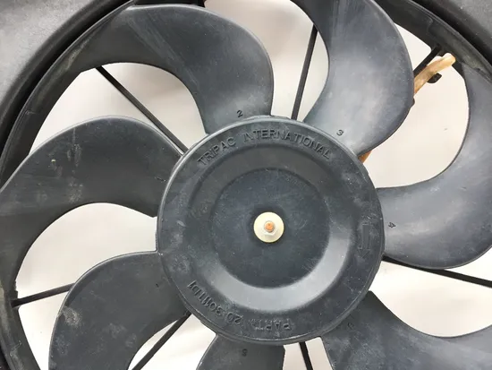 Engine Radiator Cooling Fan 2024 Yamaha Wolverine RMAX4 1000 YXF10 XT-R 3377