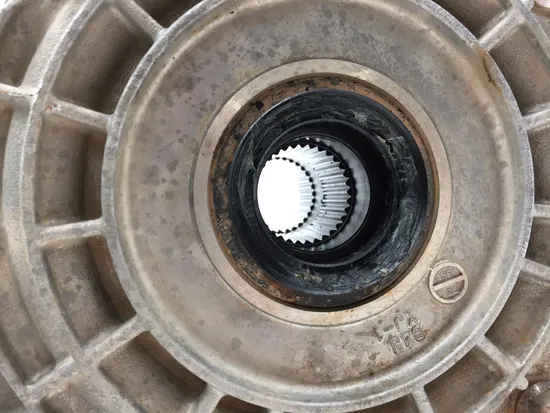 Rear Diff Differential 2024 Yamaha Wolverine RMAX4 1000 YXF10 XT-R 3377