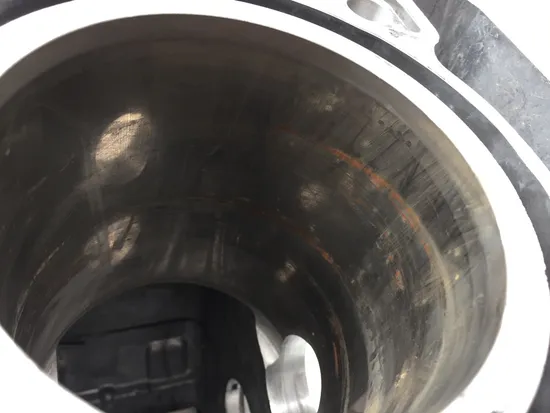 Engine Upper Lower Center Cases Case 2024 Yamaha Wolverine RMAX4 1000 XT-R 3377