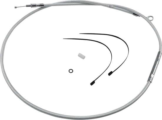Magnum High-Efficiency Braided Clutch Cable Sterling Chromite 72.6875in. 25