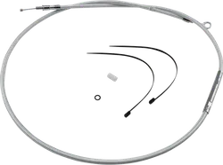 Magnum High-Efficiency Braided Clutch Cable Sterling Chromite 72.6875in. 25