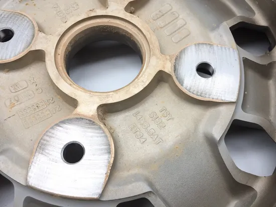 14 Front Wheel A 2024 Yamaha Wolverine RMAX4 1000 YXF10 XT-R 3377