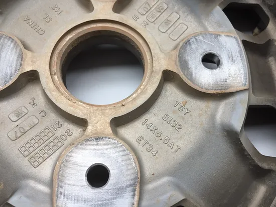 14 Front Wheel B 2024 Yamaha Wolverine RMAX4 1000 YXF10 XT-R 3377